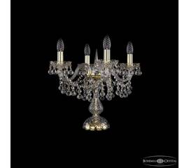 Настольная лампа Bohemia Ivele Crystal 1409L/4/141-39 G