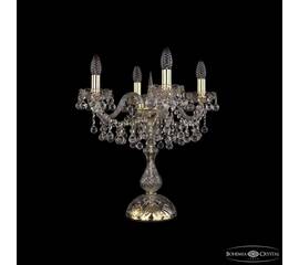 Настольная лампа Bohemia Ivele Crystal 1409L/4/141-47 G