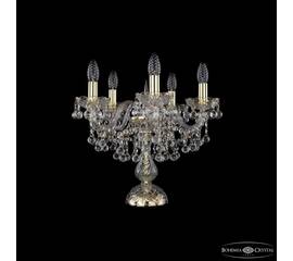 Настольная лампа Bohemia Ivele Crystal 1409L/5/141-39 G