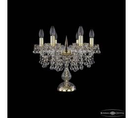 Настольная лампа Bohemia Ivele Crystal 1409L/6/141-39 G