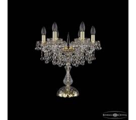 Настольная лампа Bohemia Ivele Crystal 1409L/6/141-47 G