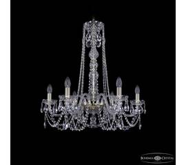 Подвесная люстра Bohemia Ivele Crystal 1402/6/240/h-73 G
