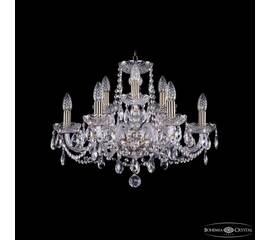 Подвесная люстра Bohemia Ivele Crystal 1402/6+3/195 Pa