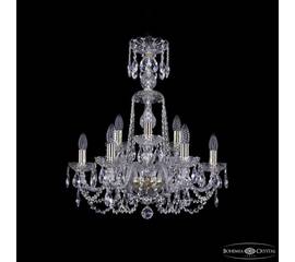 Подвесная люстра Bohemia Ivele Crystal 1402/6+3/195/XL-64 G