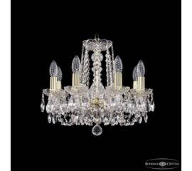 Подвесная люстра Bohemia Ivele Crystal 1402/8/141 G