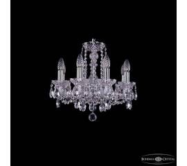 Подвесная люстра Bohemia Ivele Crystal 1402/8/141 Ni
