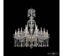 Подвесная люстра Bohemia Ivele Crystal 1413/12+6/300/XL-95 G