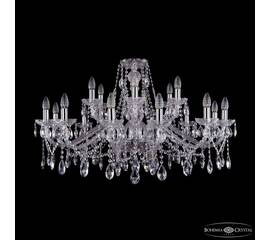 Подвесная люстра Bohemia Ivele Crystal 1413/12+6/360 Ni