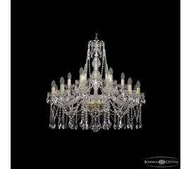Подвесная люстра Bohemia Ivele Crystal 1413/12+6+3/300 G