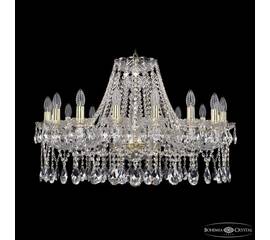 Подвесная люстра Bohemia Ivele Crystal 1413/16/300 G