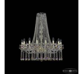 Подвесная люстра Bohemia Ivele Crystal 1413/16/300/h-93 G K801