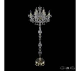 Торшер Bohemia Ivele Crystal 1409T1/8+4/195-165 G