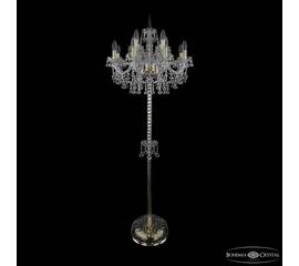 Торшер Bohemia Ivele Crystal 1409T2/8+4/195-165 G