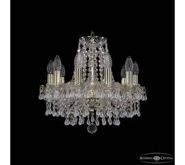 Подвесная люстра Bohemia Ivele Crystal 1410/10/141 G V0300