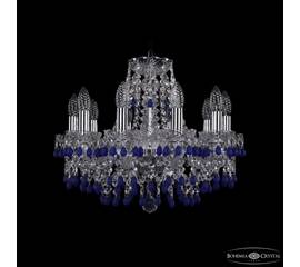 Подвесная люстра Bohemia Ivele Crystal 1410/10/160 Ni V3001
