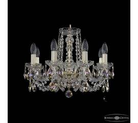 Подвесная люстра Bohemia Ivele Crystal 1402/8/160 G K801