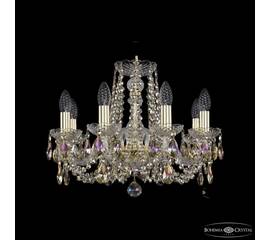 Подвесная люстра Bohemia Ivele Crystal 1402/8/160 G R801