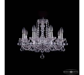 Подвесная люстра Bohemia Ivele Crystal 1402/8/160 Ni Balls