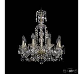 Подвесная люстра Bohemia Ivele Crystal 1402/8/160/XL-59 G