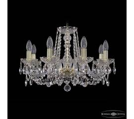 Подвесная люстра Bohemia Ivele Crystal 1402/8/195 G