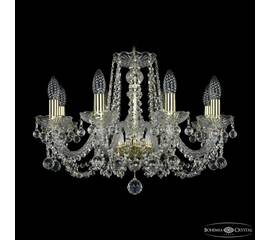 Подвесная люстра Bohemia Ivele Crystal 1402/8/195 G Balls