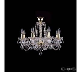 Подвесная люстра Bohemia Ivele Crystal 1402/8/195 G Balls tube