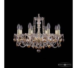 Подвесная люстра Bohemia Ivele Crystal 1402/8/195 G K721