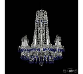 Подвесная люстра Bohemia Ivele Crystal 1410/10/160/h-60 Ni V3001