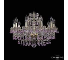 Подвесная люстра Bohemia Ivele Crystal 1410/10/195 G V7010