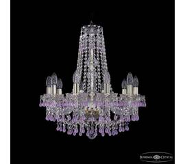 Подвесная люстра Bohemia Ivele Crystal 1410/10/195/h-60 G V7010