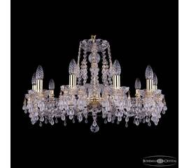 Подвесная люстра Bohemia Ivele Crystal 1410/10/240 G V0300