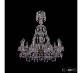 Подвесная люстра Bohemia Ivele Crystal 1410/10/240/XL-74 Pa V7010