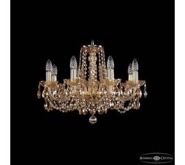 Подвесная люстра Bohemia Ivele Crystal 1402/8/195 G M721