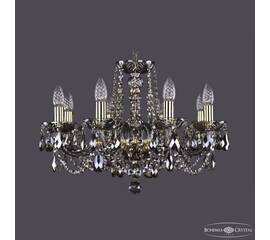 Подвесная люстра Bohemia Ivele Crystal 1402/8/195 G M731