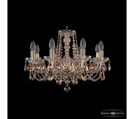 Подвесная люстра Bohemia Ivele Crystal 1402/8/195 G R721