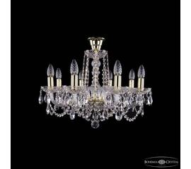 Подвесная люстра Bohemia Ivele Crystal 1402/8/195 G tube