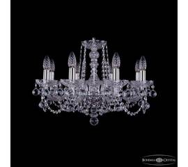 Подвесная люстра Bohemia Ivele Crystal 1402/8/195 Ni Balls