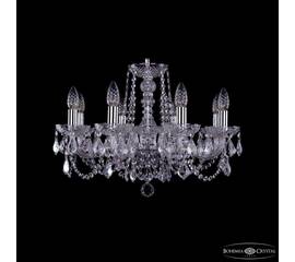 Подвесная люстра Bohemia Ivele Crystal 1402/8/195 Ni Leafs