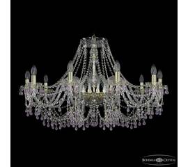 Подвесная люстра Bohemia Ivele Crystal 1410/10/360 G V7010