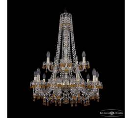 Подвесная люстра Bohemia Ivele Crystal 1410/10+5/240/h-91/2d G V1003