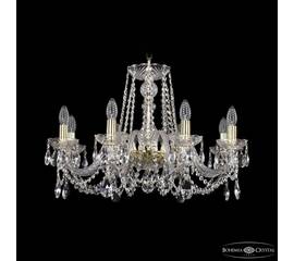 Подвесная люстра Bohemia Ivele Crystal 1402/8/240 G
