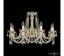 Подвесная люстра Bohemia Ivele Crystal 1402/8/240 G M801