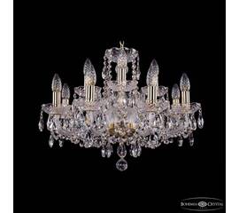 Подвесная люстра Bohemia Ivele Crystal 1402/8+4/195 G