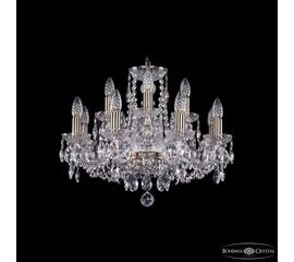 Подвесная люстра Bohemia Ivele Crystal 1402/8+4/195 Pa