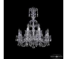 Подвесная люстра Bohemia Ivele Crystal 1402/8+4/195/XL-64 Ni