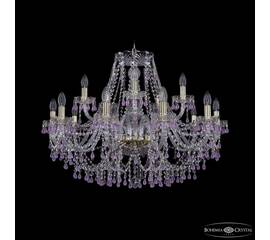 Подвесная люстра Bohemia Ivele Crystal 1410/10+5/300 G V7010