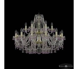 Подвесная люстра Bohemia Ivele Crystal 1410/10+5/300/2d G V7010