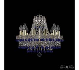 Подвесная люстра Bohemia Ivele Crystal 1410/12/141 G V3001