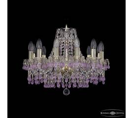 Подвесная люстра Bohemia Ivele Crystal 1410/12/160 G V7010