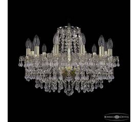 Подвесная люстра Bohemia Ivele Crystal 1410/12/195 G V0300